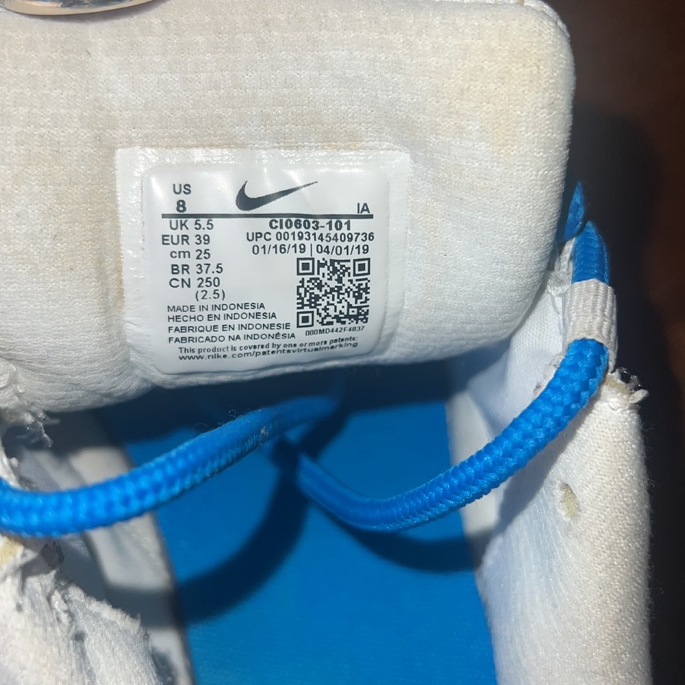 Nike Air “Heights” lightweight running shoes all day everyday comfort clean sz 8 - Picture 9 of 11